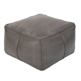 Luxurious Faux Leather Footstool / Seater