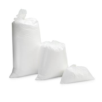 Poly bags of Polystyrene beans