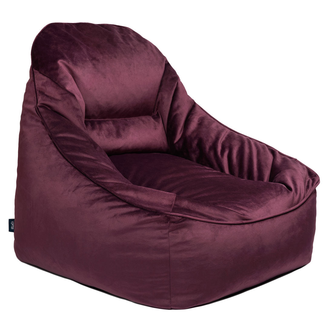 Jumbo Luxury Sofa lounger - Velvet