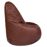 Luxurious High Back Artificial leather Bean Bag