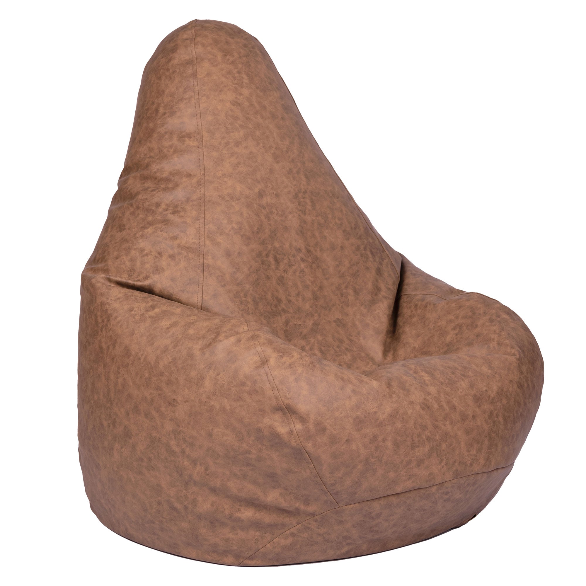 Luxurious High Back Artificial leather Bean Bag